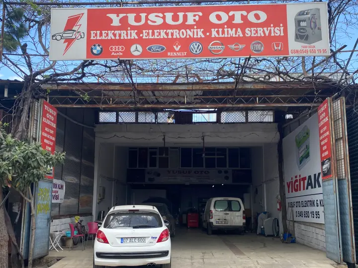 Yusuf Oto Klima Elektrik