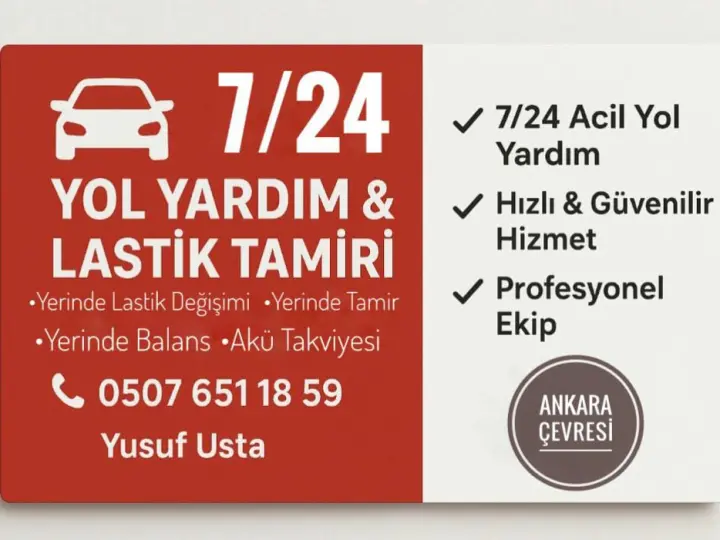 Yusuf oto lastik mobil lastik