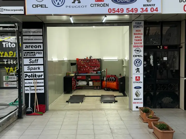 YUSUF OTOMOTİV PERİYODİK BAKIM ,ARIZA TESPİTİ,ÖN TAKIM ,MOTOR REVİZYON