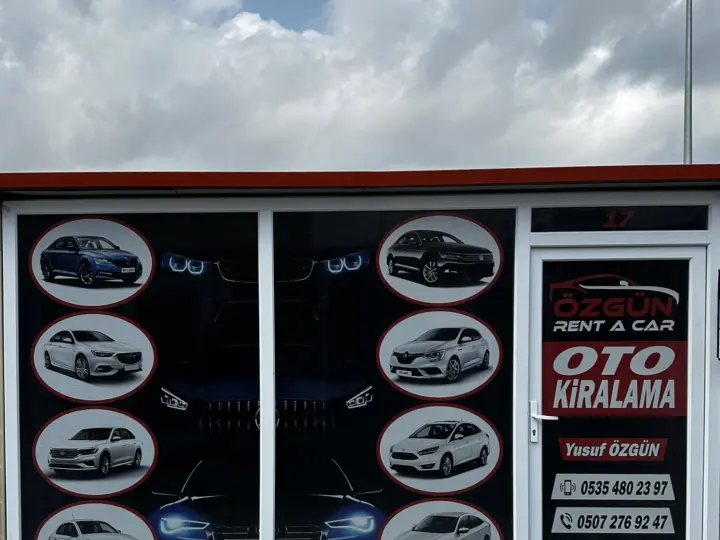 YUSUF Özgün Rent A Car