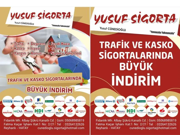 YUSUF SİGORTA
