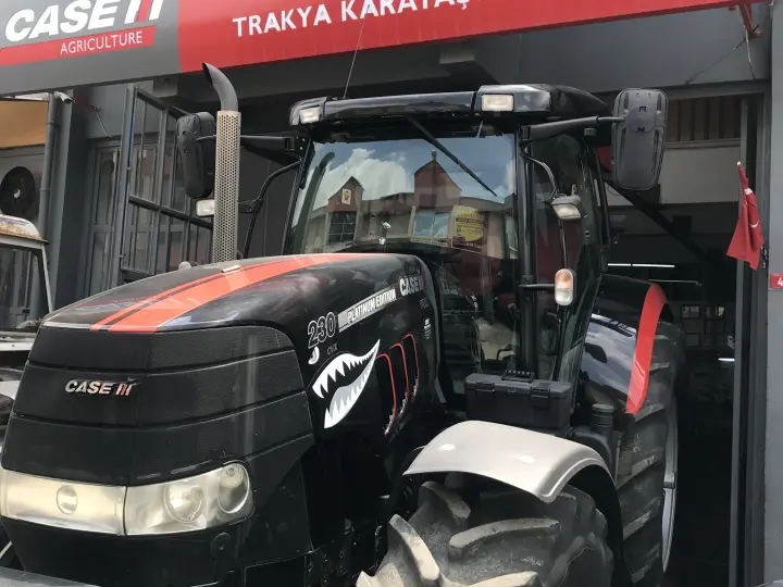 Yusuf usta traktör tamiri