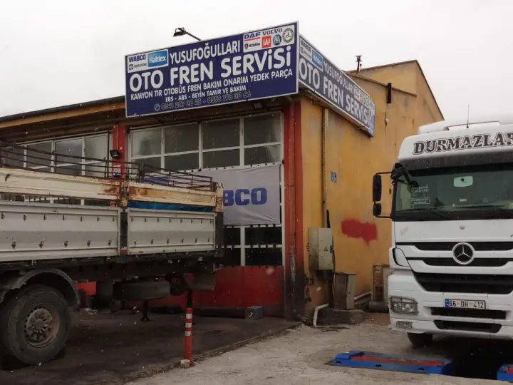 YUSUFOĞULLARI OTO TIR KAMYON OTOBÜS FREN SERVİSİ