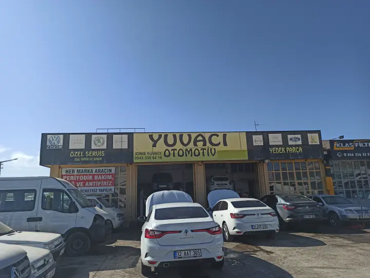 Yuvacı otomotiv