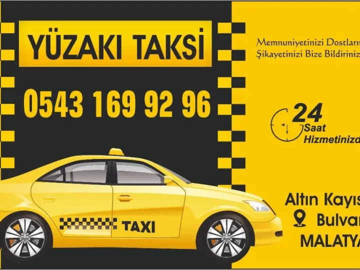 Yüzakı Taksi
