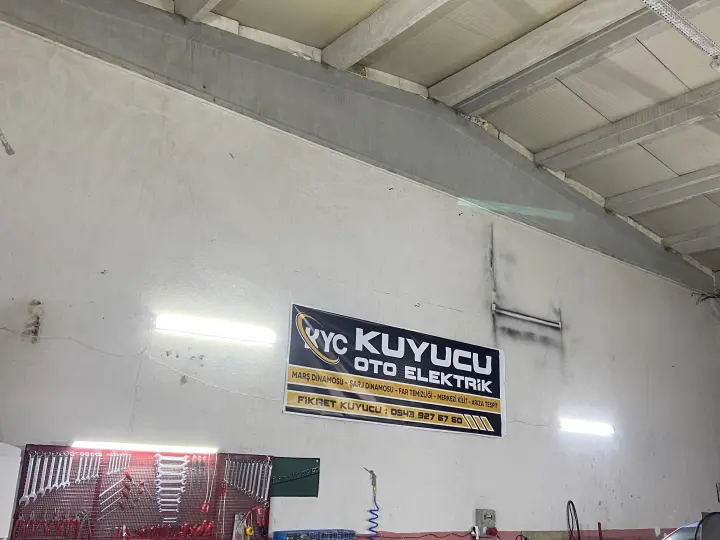 Yüzüak Oto Elektrik Çelik Akü