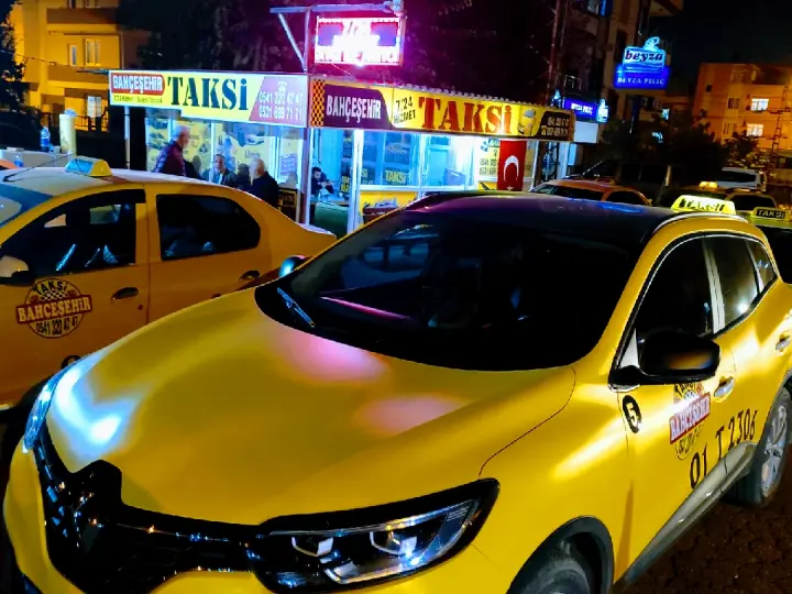 Yüzüncü Yıl Bahçeşehir Taksi