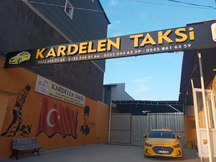 YÜZÜNCÜ YIL KARDELEN TAKSİ