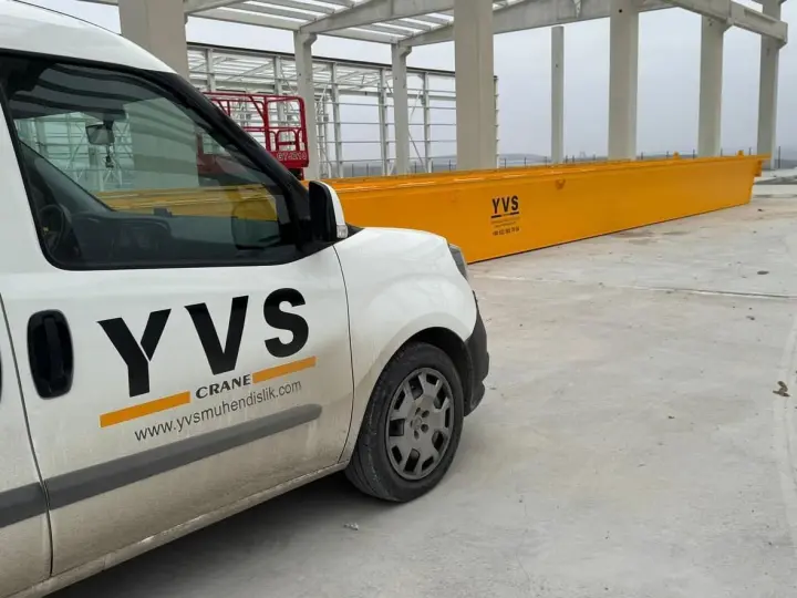 YVS Mühendislik Crane Systems