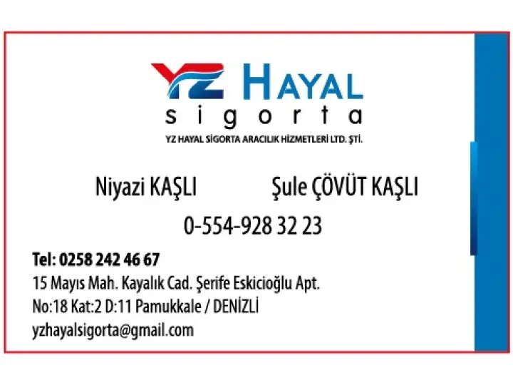 Yz hayal sigorta