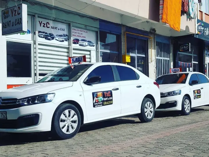 YzC Rent a Car Sertaç Yazici