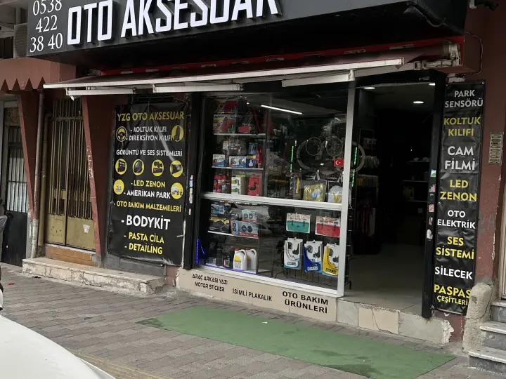 YZG OTO AKSESUAR