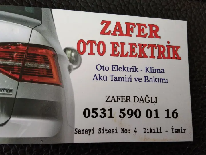 Zafer Oto Elektrik