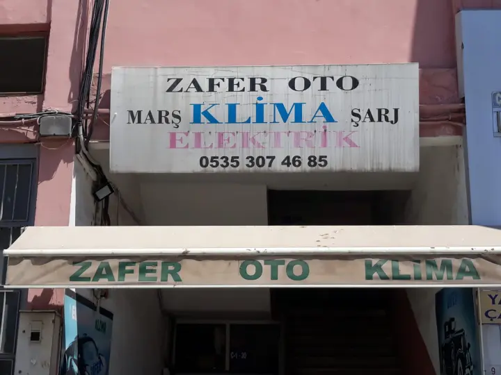 Zafer Oto Elektrik Klima