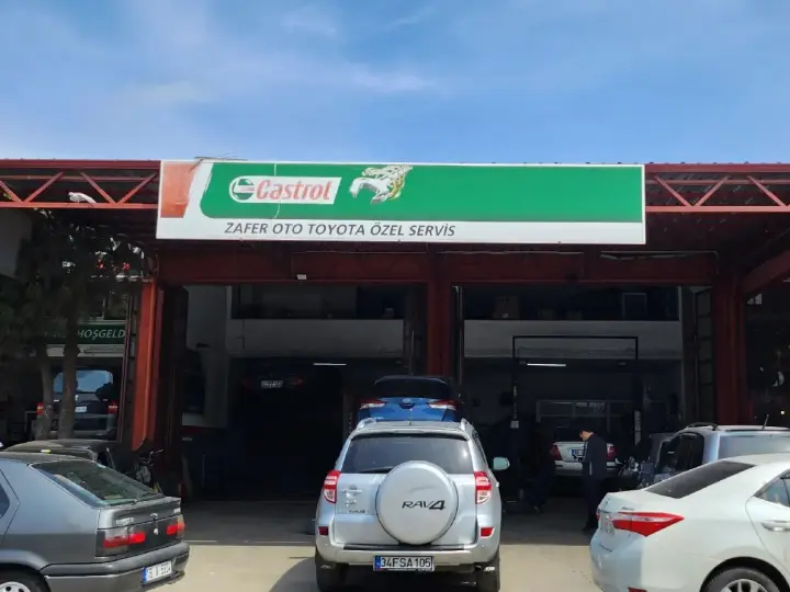 Zafer Oto Toyota Özel Servis