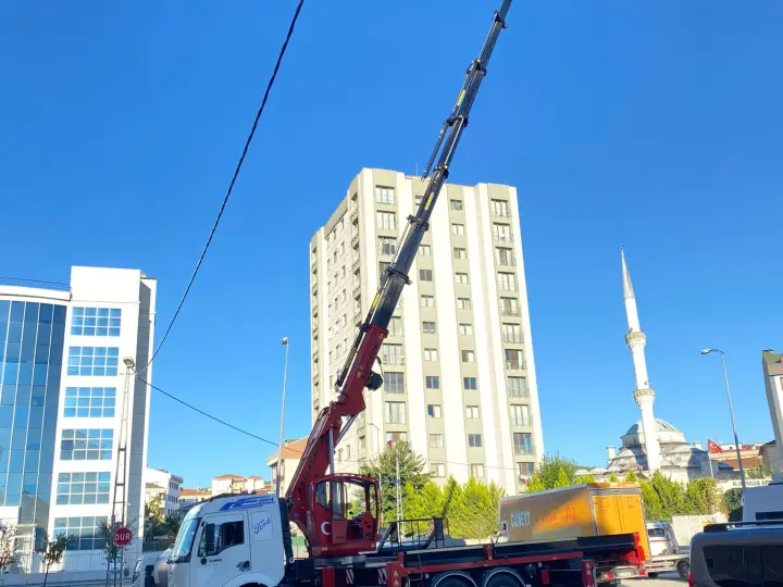 ZAFER VİNÇ PLATFORM