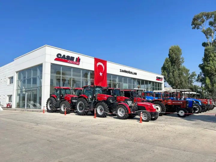 Zahiroğulları Case IH Yetkili Bayii | Adana Traktör Servis Ve Yedek Parça Satışı