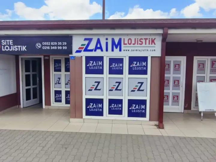 Zaim Lojistik Tır ve Kamyon Garajı