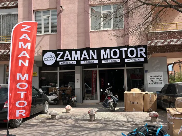 Zaman Motosiklet