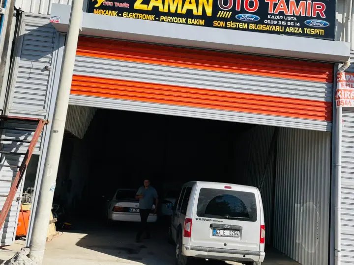 Zaman Oto Tamir