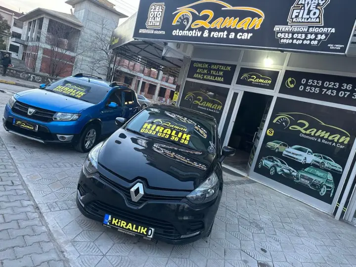 Zaman Otomotiv Rent A Car & Oto Yıkama