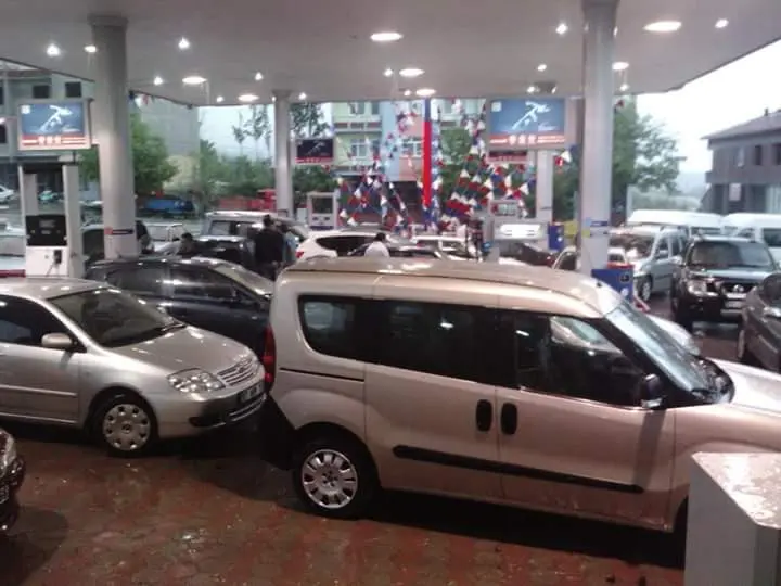 ZARARSIZ PETROL ( BEST - MİLANGAZ )