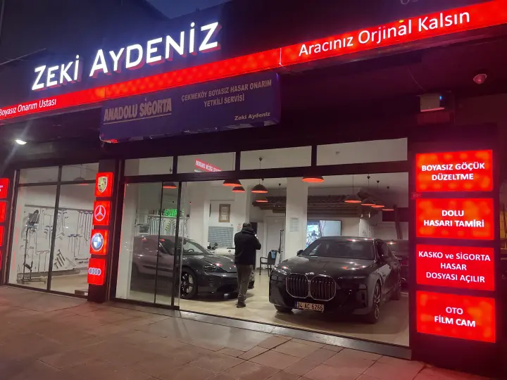 Zeki Aydeniz | Profesyonel Boyasız Onarım ve PPF Uygulama Merkezi