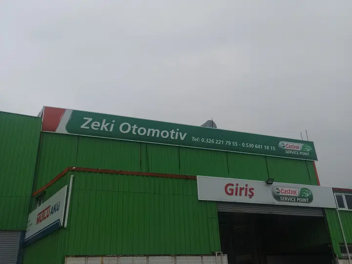 Zeki Otomotiv BMW Özel Servisi