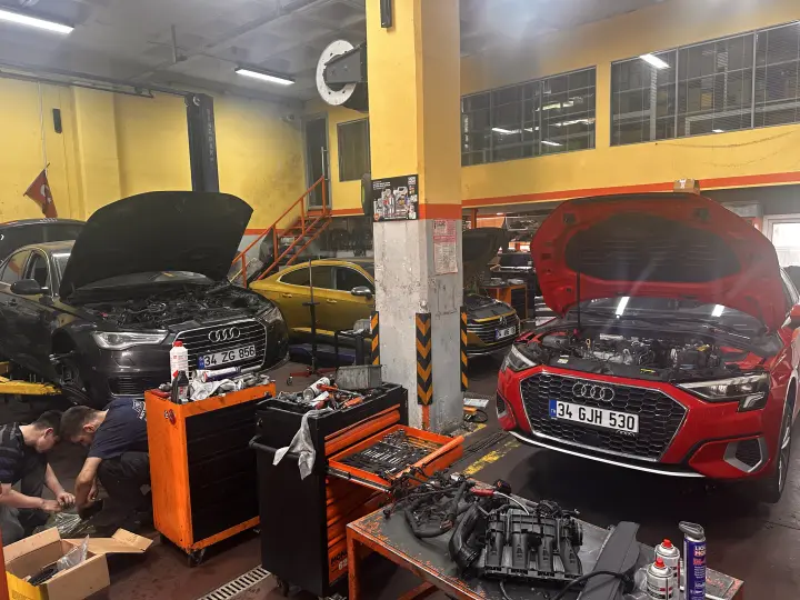 Zeki Otomotiv Şanzıman Tamir Beylikdüzü Audi Servis VW Özel Servis