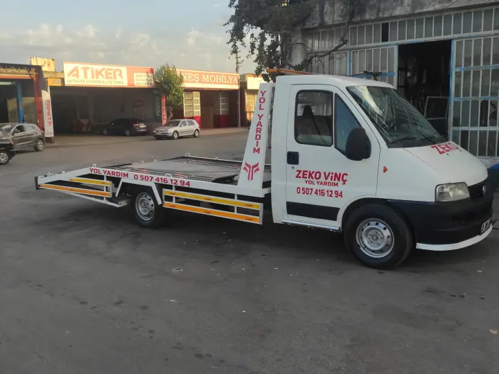Zeko vinç forklift & yol yardim hizmetleri