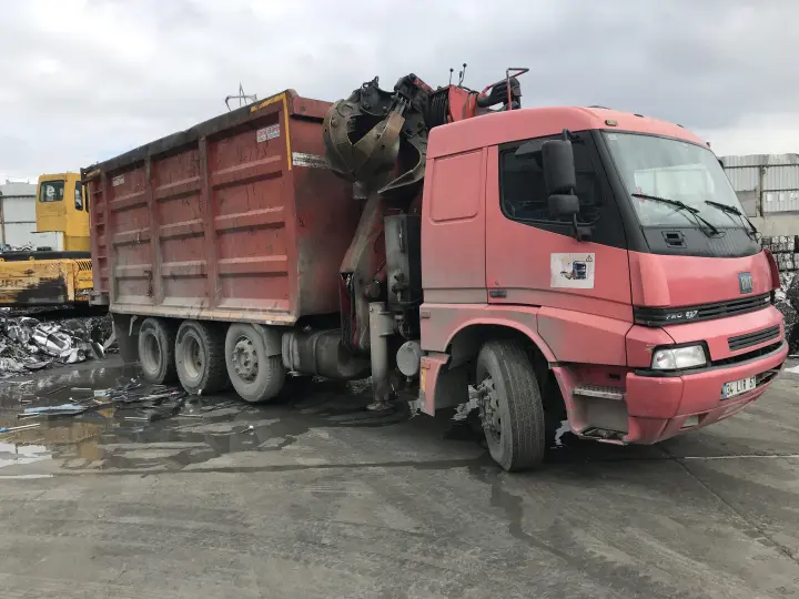 ZENGİN METAL GERİ DÖNÜŞÜM HURDA METAL SANAYİİ