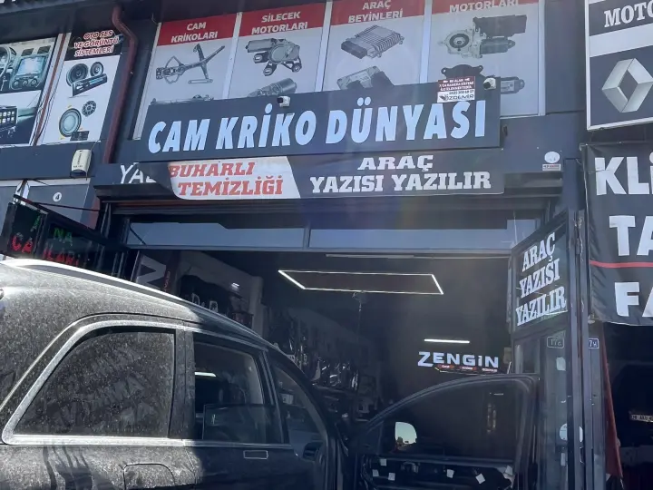 ZENGİN Oto Cam Kriko Dünyası