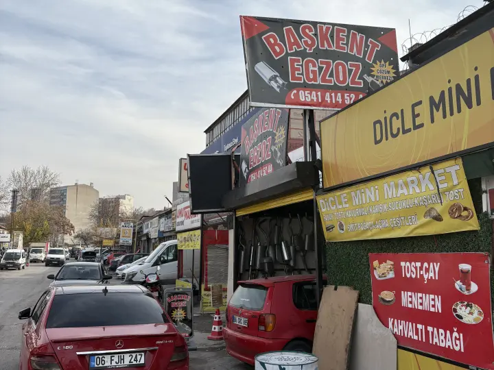Zengin oto egzoz katalizör tamir kaynak servisi