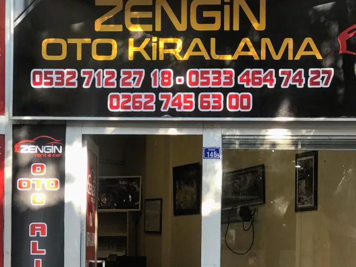 ZENGİN OTO KİRALAMA