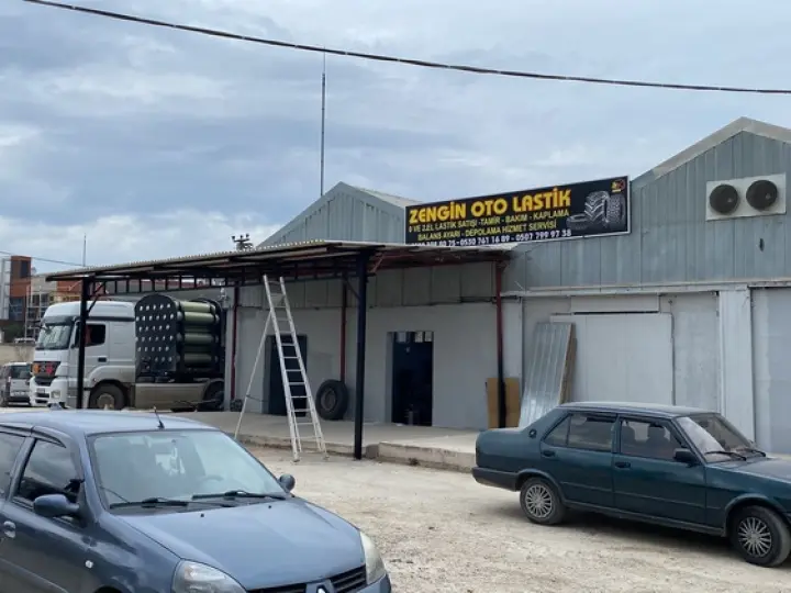 Zengin Oto Lastik-Yol Yardım-Kuru Yağlama