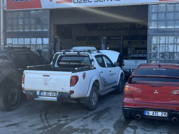 Zengin Otomotiv Özel Servis ve Yol Yardım Mitsubishi İveco Hyundai