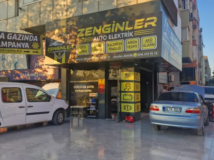Zenginler Oto Elektrik Klima
