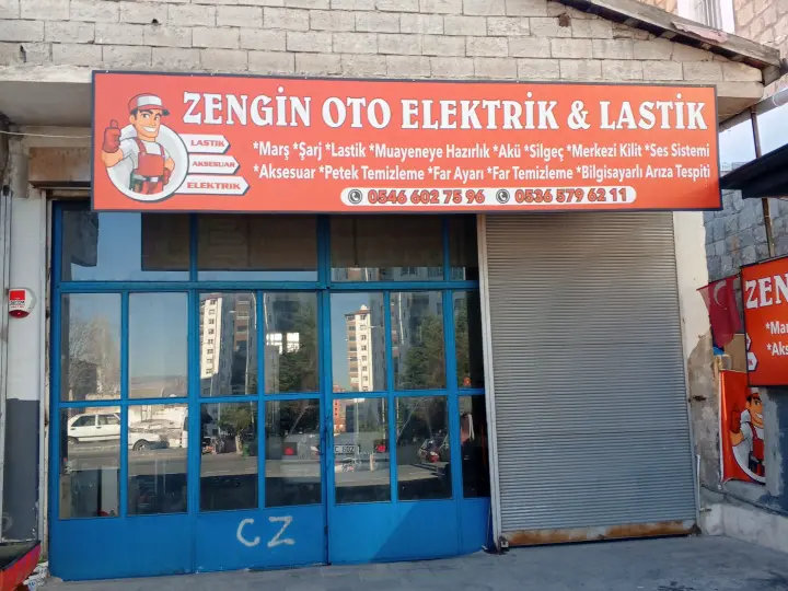 Zenginler Oto Elektrik Ve Cam