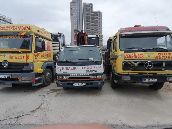 Zenginler Platform ve Vinç Kiralama