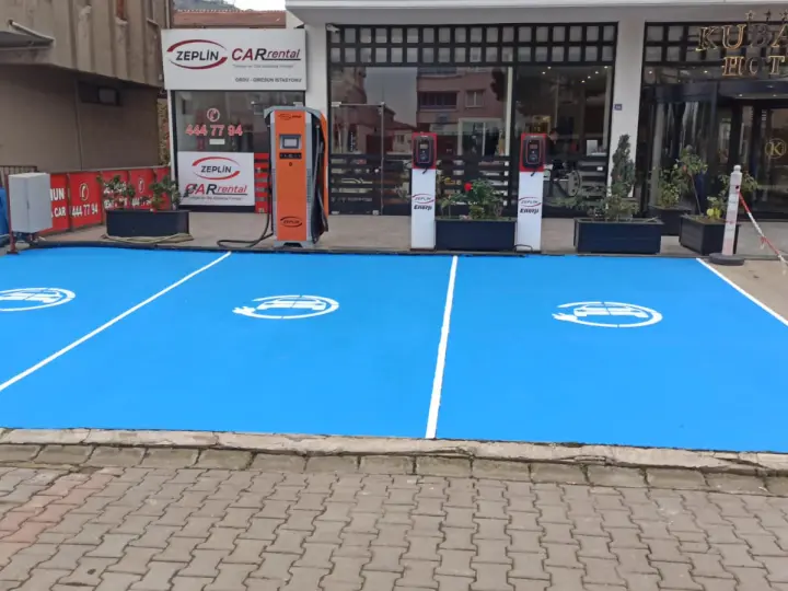 Zeplin Şarj İstasyonu