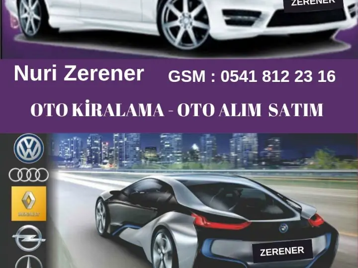 Zerener rent a car