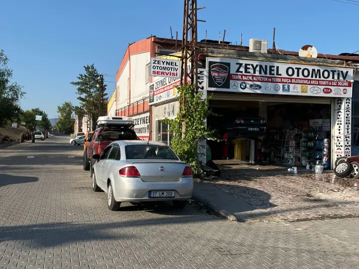 Zeynel Oto Avrupa
