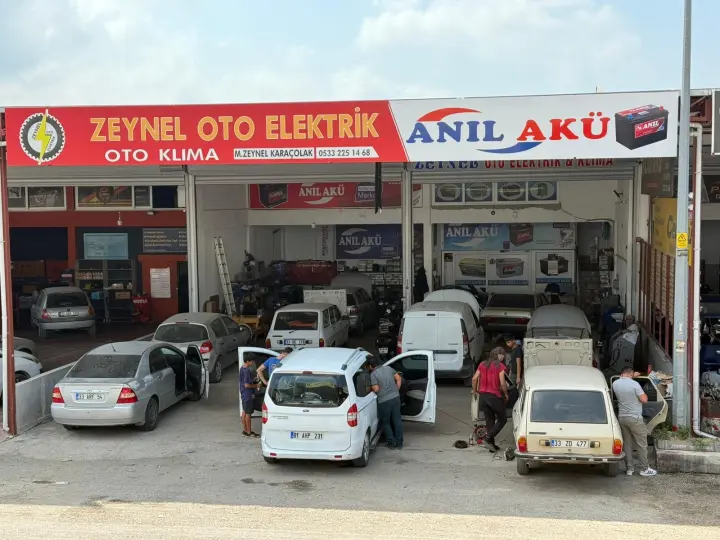 Zeynel Oto Elektrik oto klima
