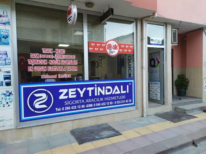 ZEYTİNDALI SİGORTA ARACILIK HİZMETLERİ