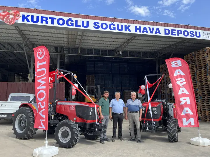 Zihni Başaran Otomotiv Traktör - TÜMOSAN Antalya Bayii