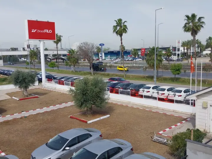 Ziraat Filo Antalya Havalimanı