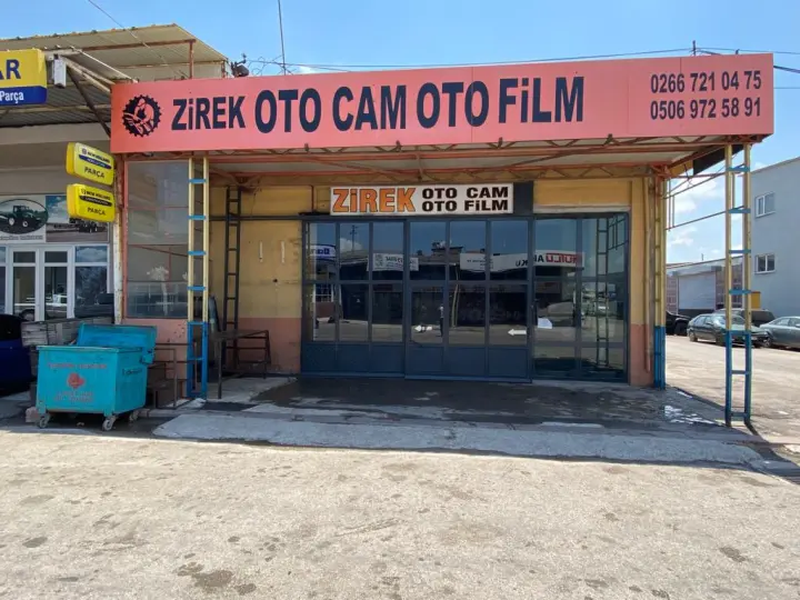 Zirek oto cam