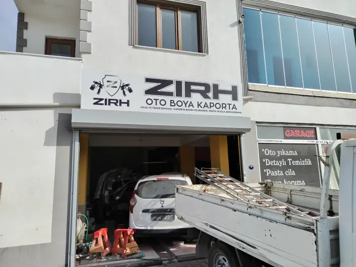 Zırh oto kaporta boya