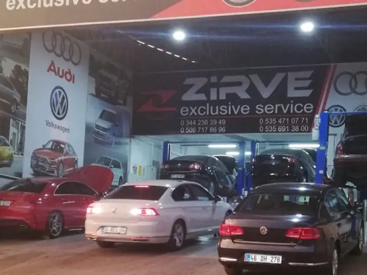 Zirve Auto Exclusive Volkswagen Özel Servis