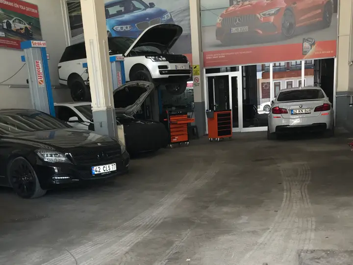 zirve bmw mercedes özel servisi